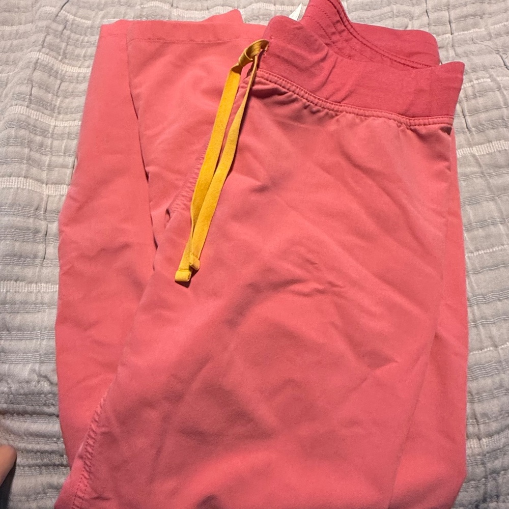 Livingston Pink Scrub Pants